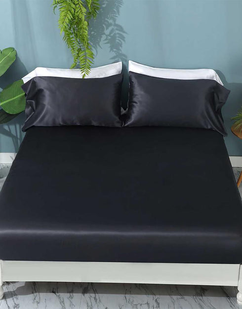 19 Momme Silk Fitted Sheet (1 pcs) (T)